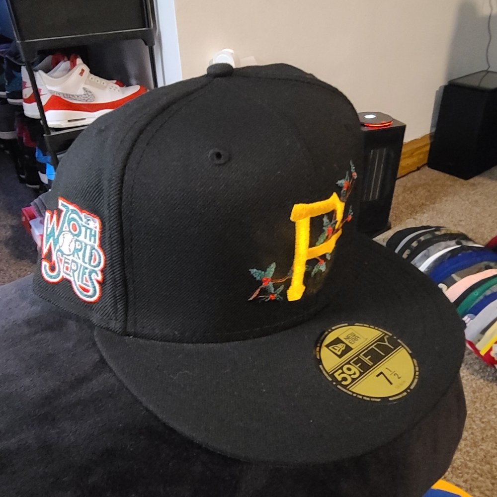Pittsburgh pirates in Bloom hat 7.5